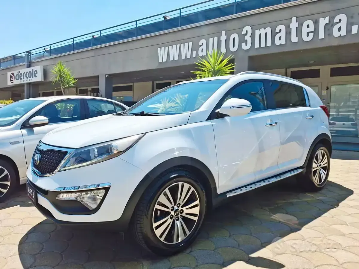 Usata Kia Sportage 116 CV (85 kW) 2015 Bianco SUV