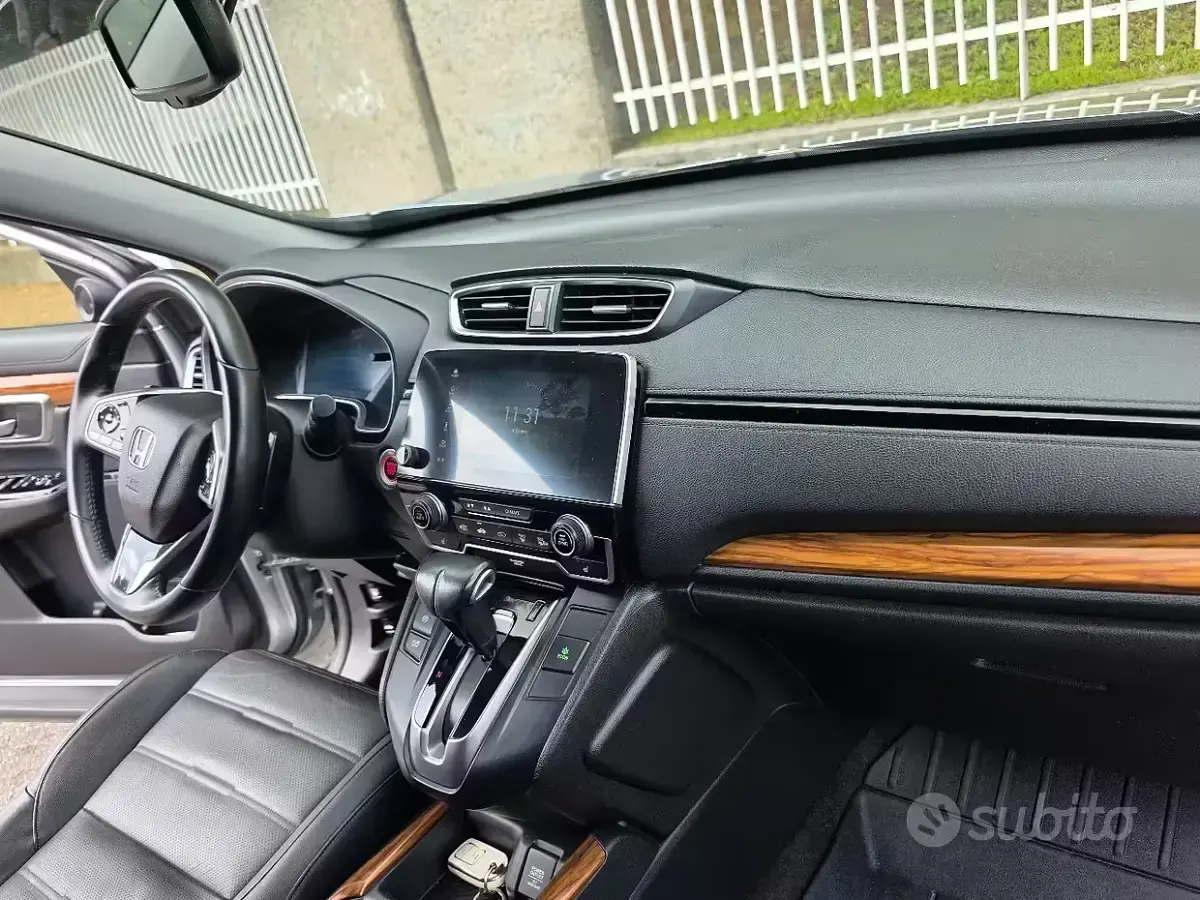 Usata Honda CR-V 193 CV (141 kW) 2018 Grigio SUV