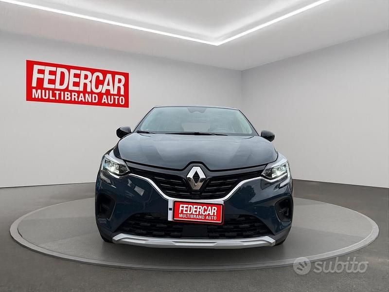 Usata Renault Captur Equilibre 101 CV (74 kW) 2023 Blu SUV