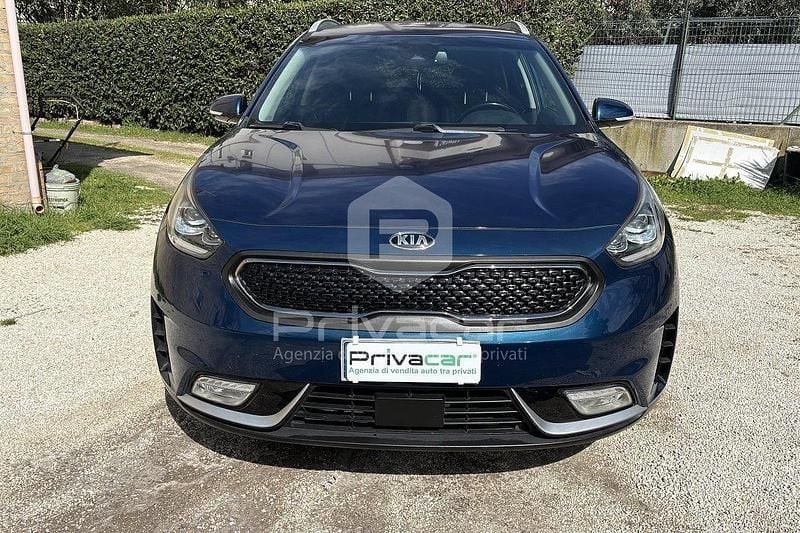 Usata Kia Niro Style 141 CV (103 kW) 2018 Blu SUV