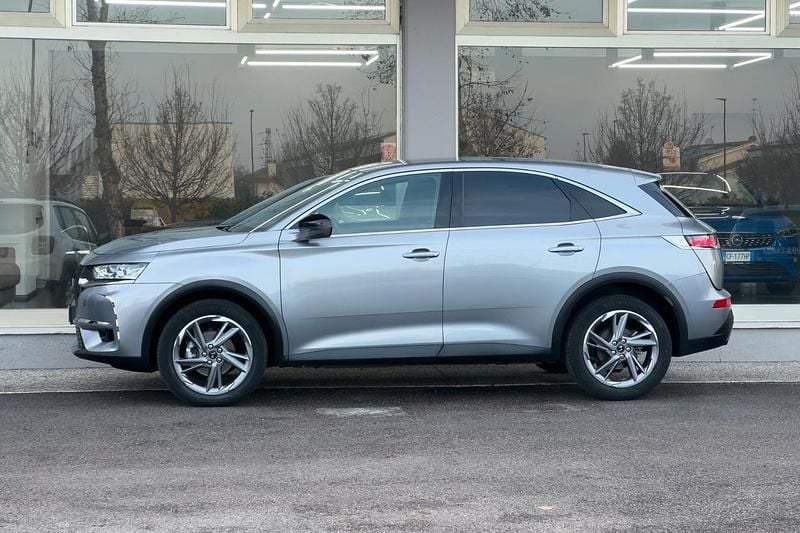 Usata DS Automobiles DS7 Crossback Grand Chic 131 CV (96 kW) 2022 Argento SUV