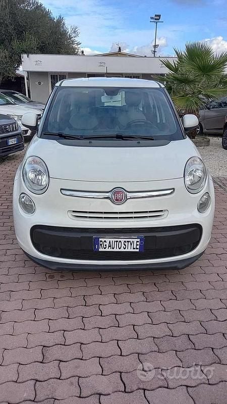 Usata Fiat 500L 85 CV (62 kW) 2015 Bianco Monovolume