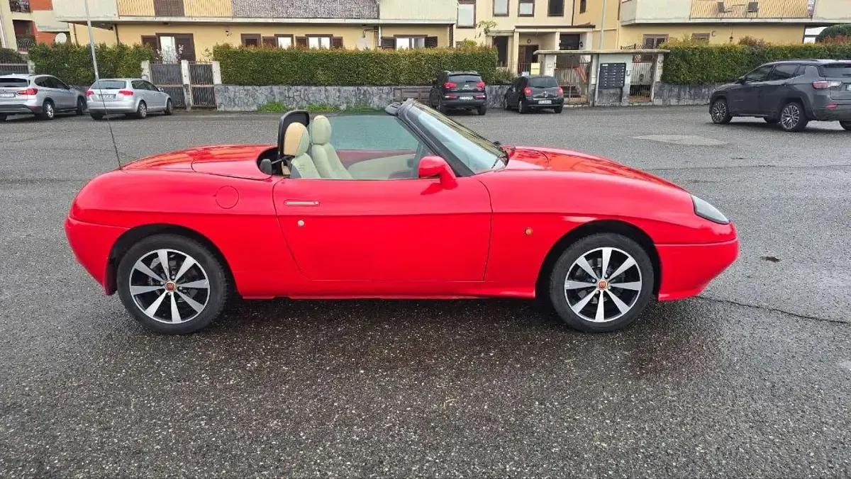 Usata Fiat Barchetta 131 CV (96 kW) 2000 Rosso Cabrio