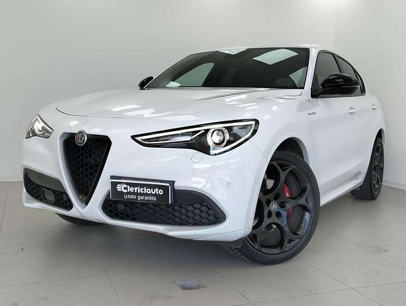 Usata Alfa Romeo Stelvio Veloce 280 CV (205 kW) 2022 Bianco SUV
