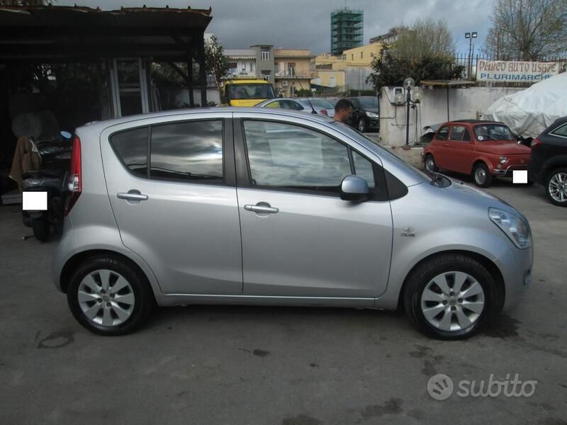 Usata Suzuki Splash 75 CV (55 kW) 2008 Grigio Utilitaria