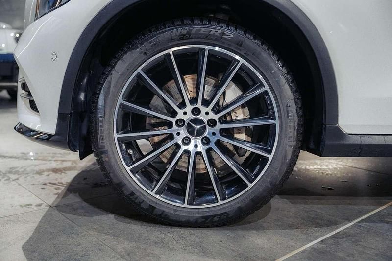 Usata Mercedes GLC250 Premium 204 CV (150 kW) 2015 Bianco SUV