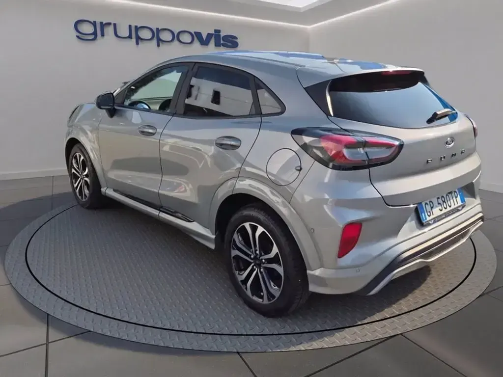 Usata Ford Puma ST-Line 125 CV (91 kW) 2023 Solar silver SUV