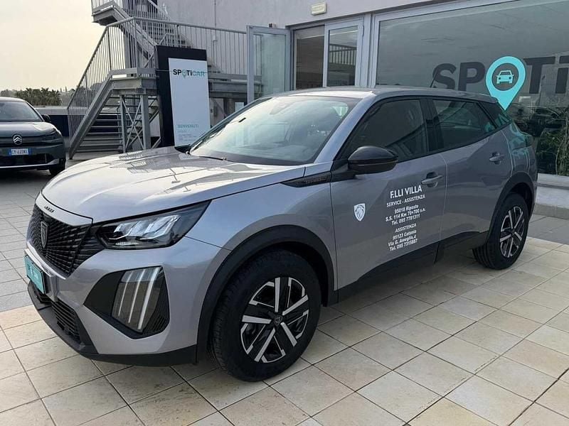 Nuova Peugeot 2008 Style 136 CV (100 kW) 2025 Grigio SUV