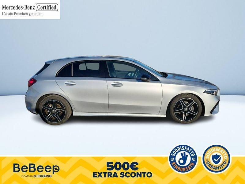 Usata Mercedes A180 Advanced Plus 116 CV (85 kW) 2025 Argento metallizzato Berlina