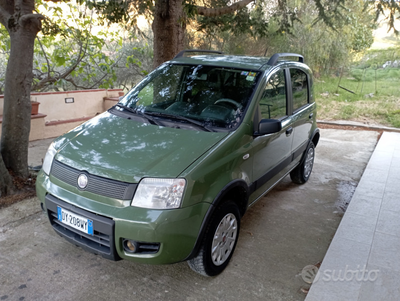 Usato 2009 Fiat Panda 4x4 1.2 Diesel 69 CV (5.200 €)
