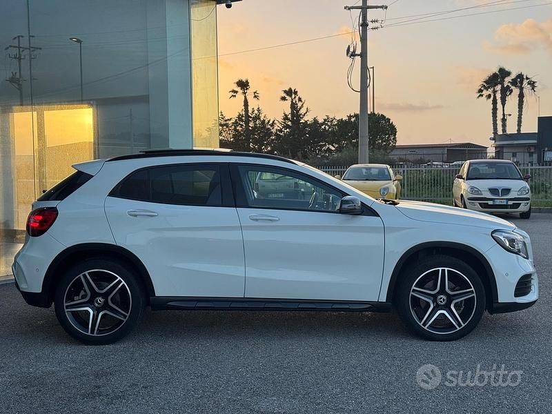 Usata Mercedes GLA220 Premium 176 CV (129 kW) 2017 Bianco SUV