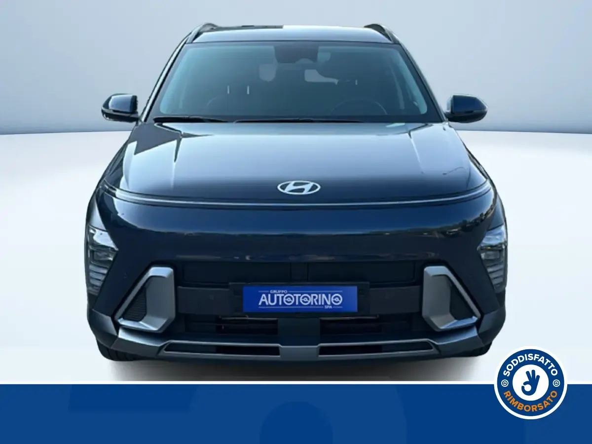 Usata Hyundai Kona 129 CV (94 kW) 2025 Blu metallizzato SUV