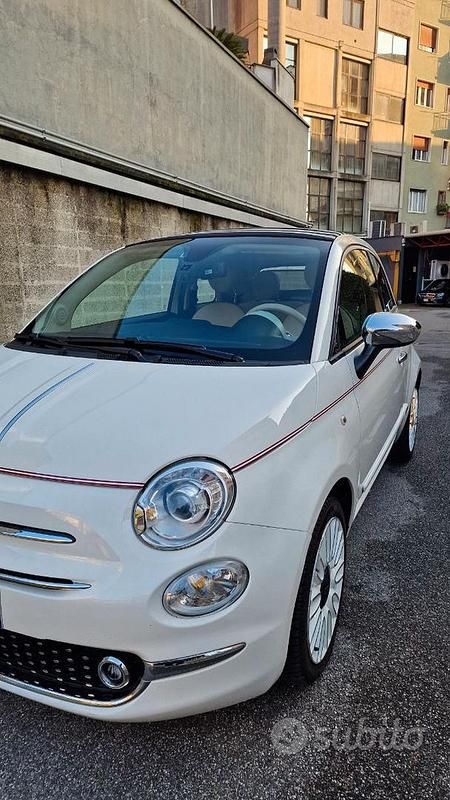Usata Fiat 500C 2019 Bianco Cabrio