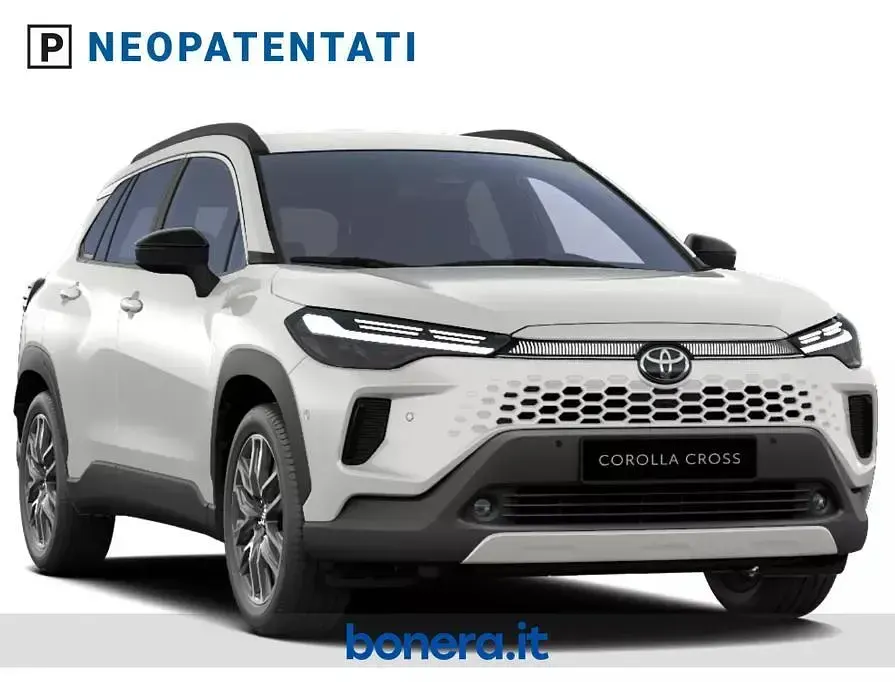 Nuova Toyota Corolla Cross Premium 179 CV (131 kW) 2026 Bianco SUV