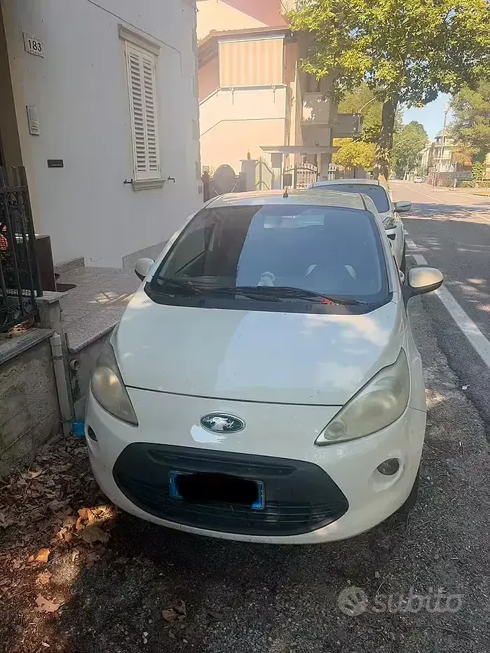 Usata Ford Ka 69 CV (50 kW) 2010 Bianco Utilitaria