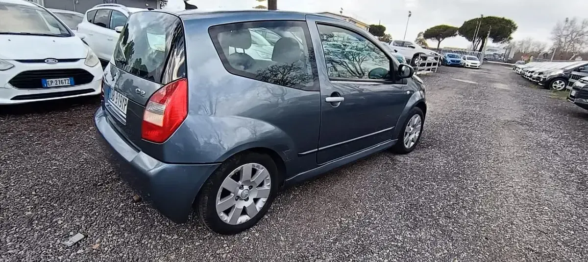 Usata Citroën C2 88 CV (64 kW) 2006 Grigio Utilitaria