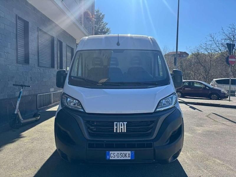 Usata Fiat Ducato 120 CV (88 kW) 2023 Bianco Furgone