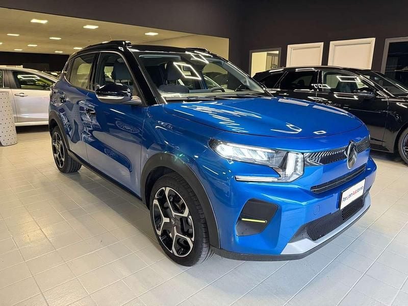 Blu metallizzato Usata 2025 Citroën C3 PureTech Berlina | 13.800 € (Buon prezzo) - Immagine 1/4