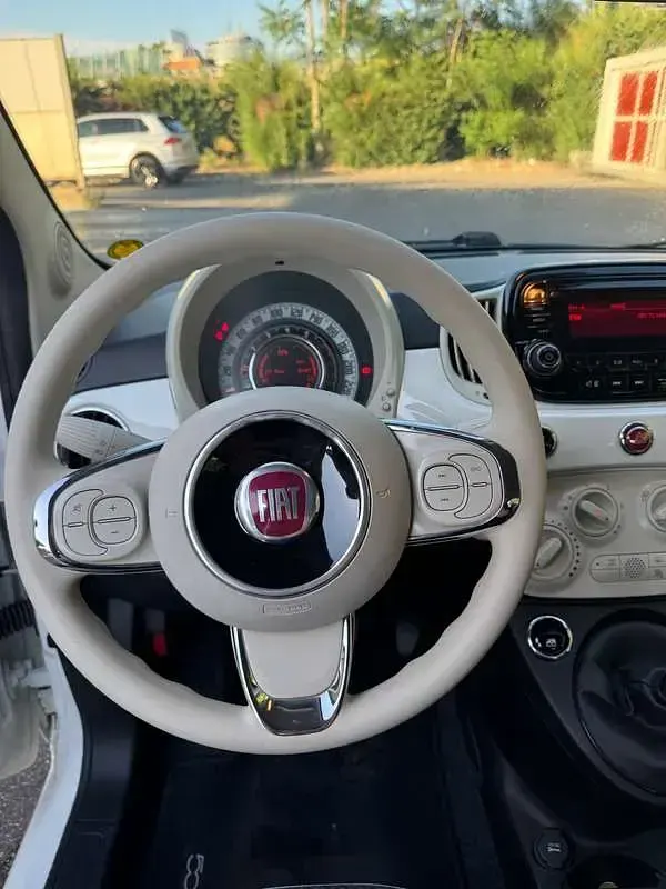 Usata Fiat 500 Pop 69 CV (50 kW) 2018 Bianco Utilitaria