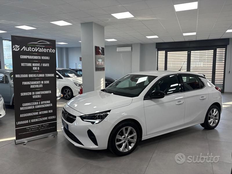 Usata Opel Corsa Elegance 75 CV (55 kW) 2023 Bianco Utilitaria