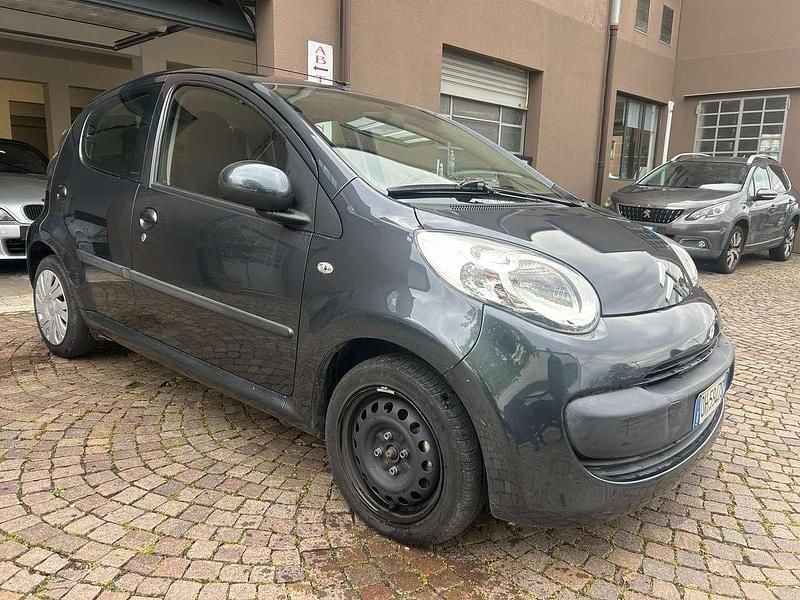 Usata Citroën C1 68 CV (50 kW) 2007 Grigio Utilitaria