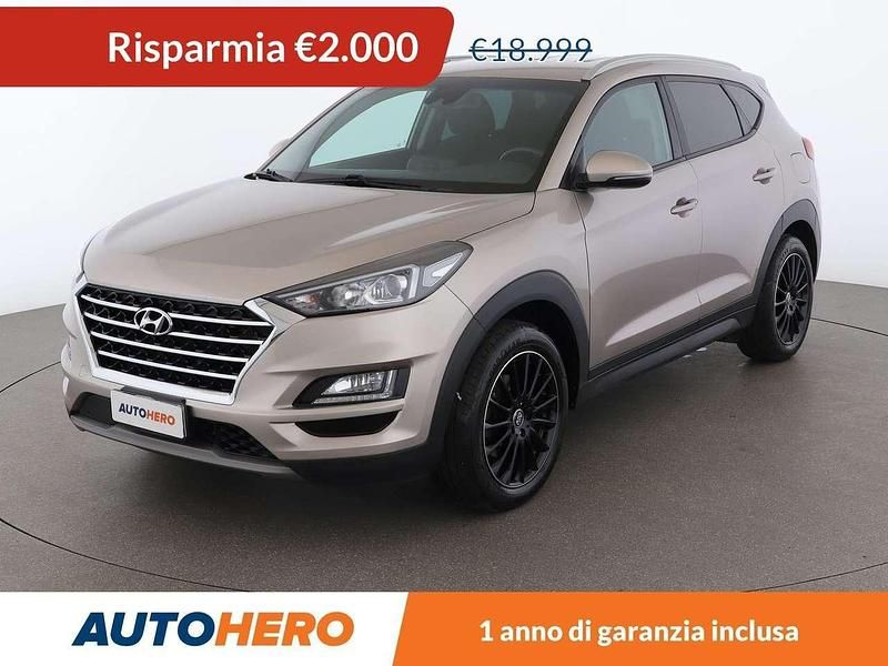 Grigio Usata 2019 Hyundai Tucson XPrime SUV | 17.499 € (Buon prezzo) - Immagine 1/3