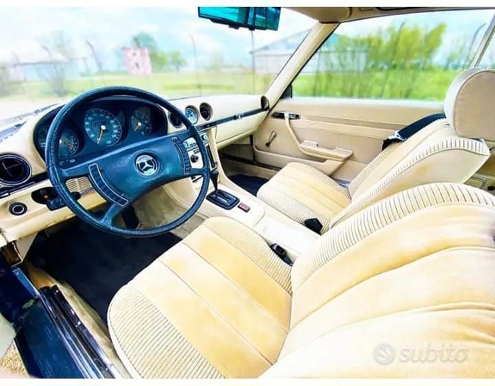 Usata Mercedes 350 205 CV (150 kW) 1970 Blu Coupé