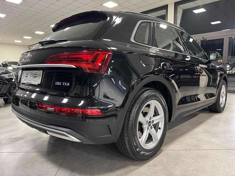 Usata Audi Q5 Advanced 163 CV (119 kW) 2024 Nero SUV