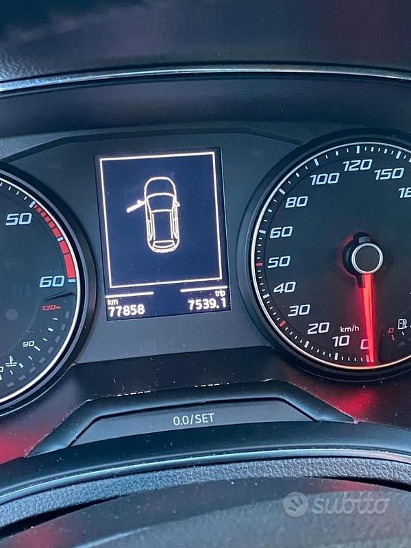 Usata Seat Arona 95 CV (69 kW) 2018 Grigio SUV