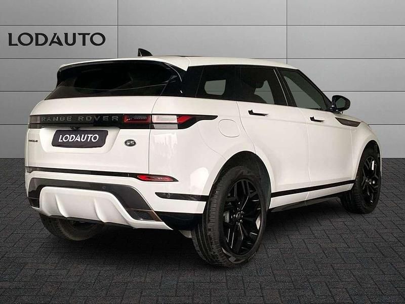 Usata Land Rover Range Rover evoque SE Dynamic 163 CV (119 kW) 2022 Bianco SUV