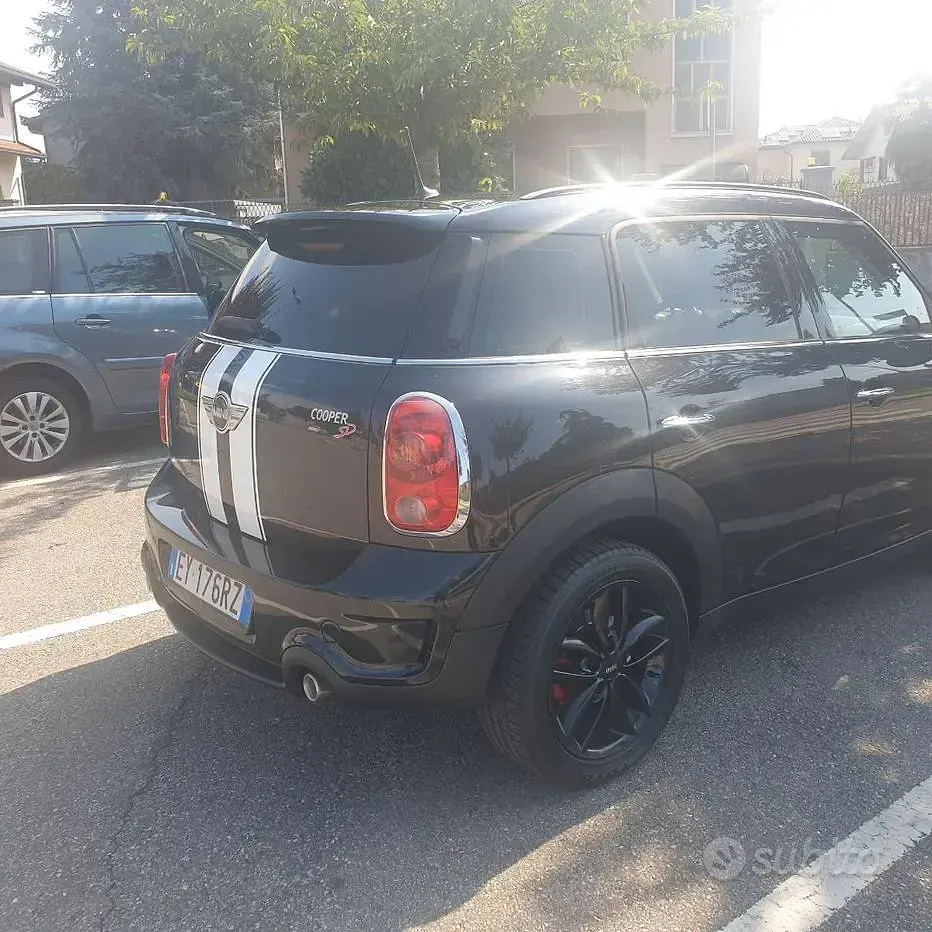 Usata Mini Cooper SD Countryman 147 CV (108 kW) 2014 Nero SUV