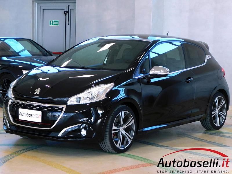 Usata Peugeot 208 82 CV (60 kW) 2013 Nero Utilitaria