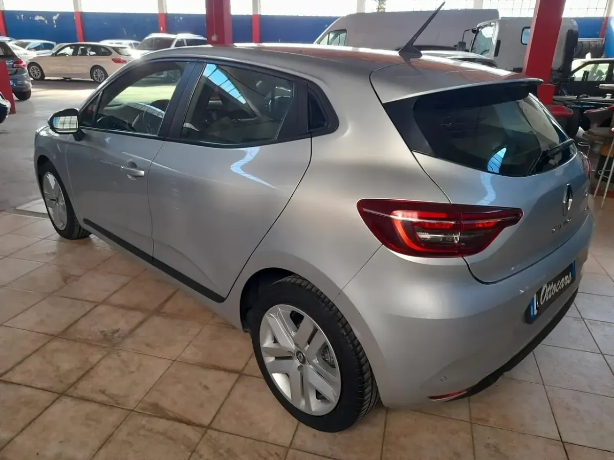 Usata Renault Clio V R.S. 91 CV (66 kW) 2022 Argento Berlina