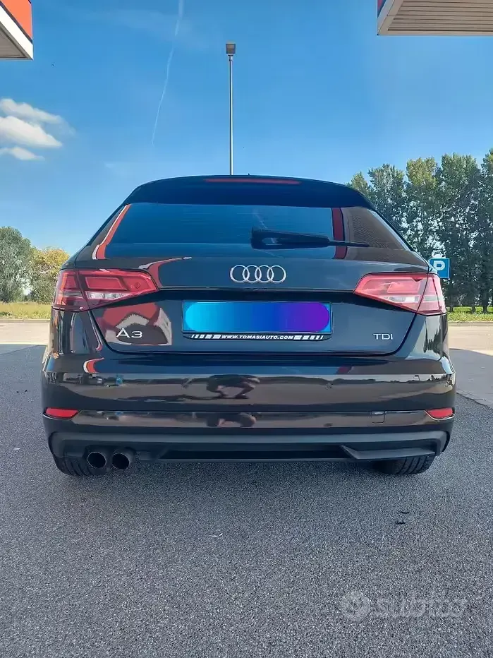 Usata Audi A3 150 CV (110 kW) 2018 Berlina