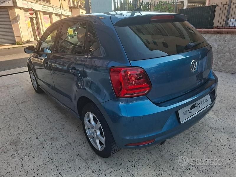 Usata VW Polo 90 CV (66 kW) 2017 Blu Berlina