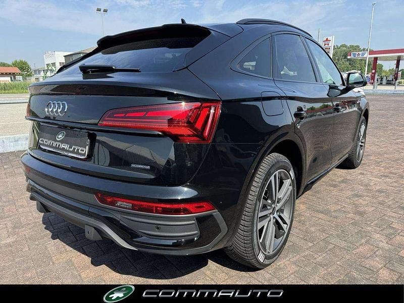 Usata Audi Q5 Sportback S-line plus 204 CV (150 kW) 2023 Nero SUV