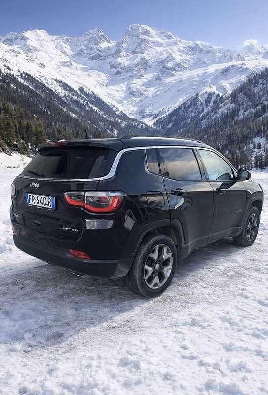 Usata Jeep Compass Limited 170 CV (125 kW) 2018 SUV