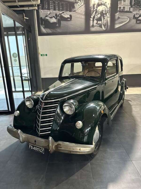 Usata Fiat 1100 35 CV (25 kW) 1950 Verde Berlina