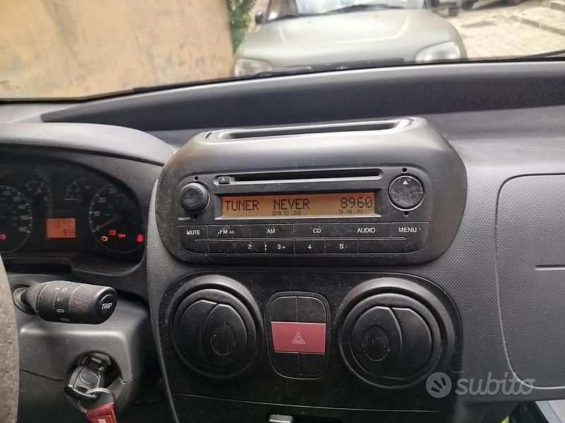 Usata Fiat Qubo Trekking 75 CV (55 kW) 2008 Bianco Monovolume