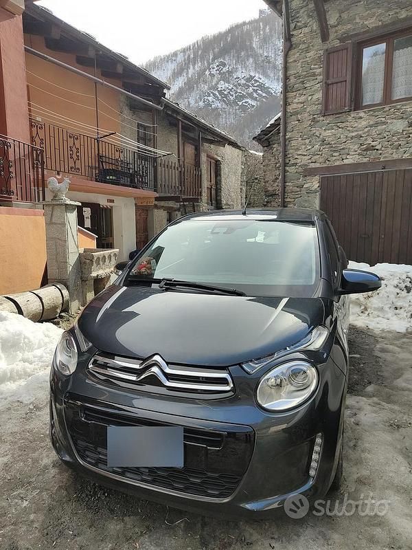 Usata Citroën C1 72 CV (52 kW) 2020 Grigio Utilitaria