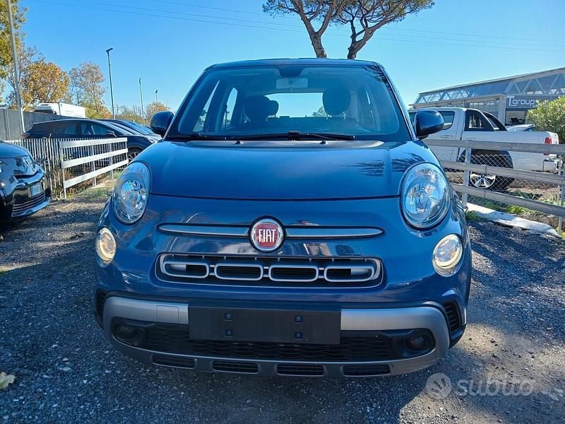 Usata Fiat 500L Cross 95 CV (69 kW) 2022 Blu Monovolume