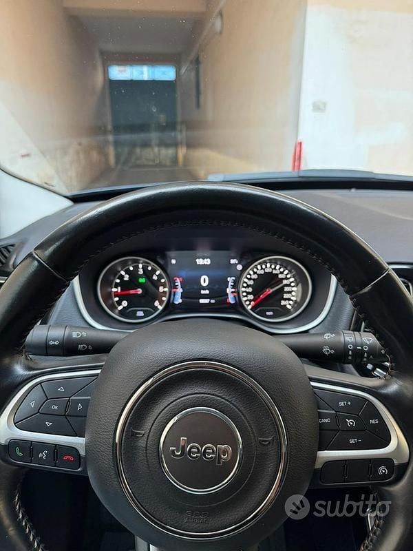 Usata Jeep Compass Limited 120 CV (88 kW) 2020 Blu SUV