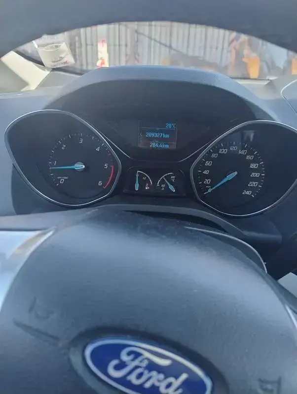 Usata Ford C-MAX Titanium 116 CV (85 kW) 2010 Blu/azzurro Monovolume