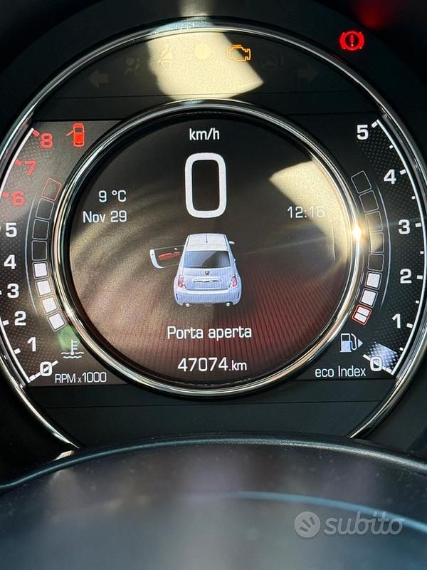 Usata Abarth 595 Turismo 2017 Berlina