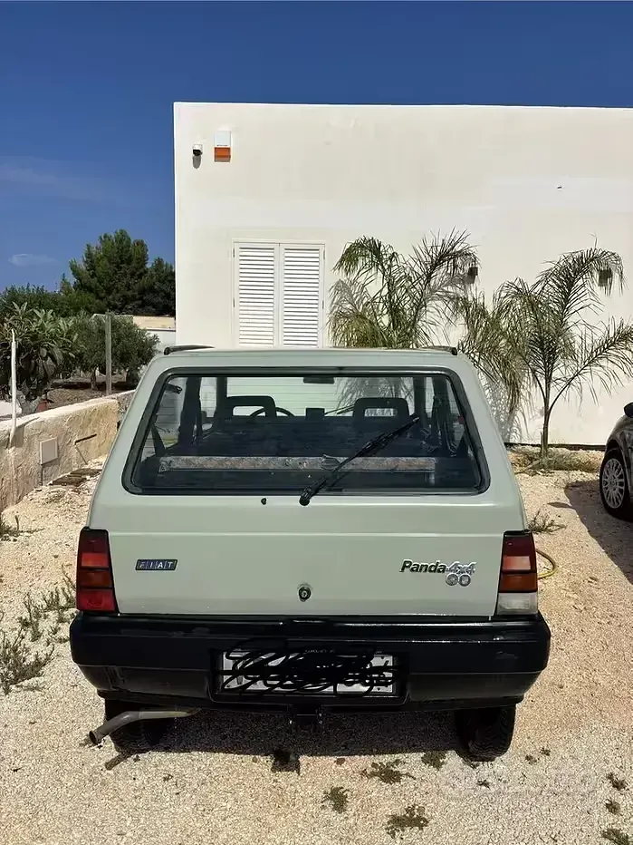 Usata Fiat Panda 4x4 50 CV (36 kW) 1988 Utilitaria