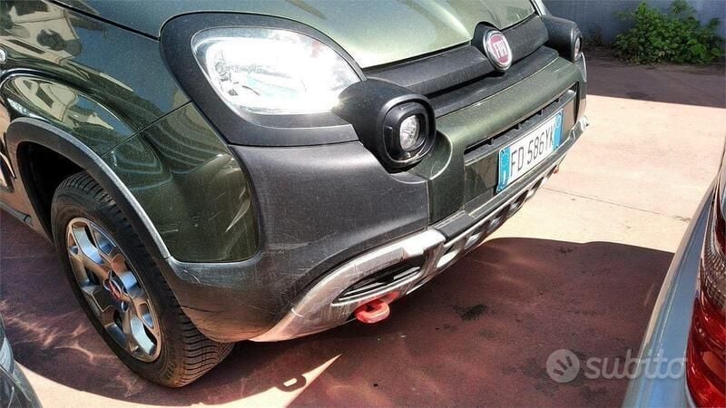 Usata Fiat Panda Cross Cross 95 CV (69 kW) 2016 Verde Utilitaria