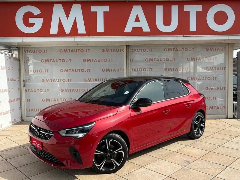 Usata Opel Corsa 101 CV (74 kW) 2023 Rosso Utilitaria