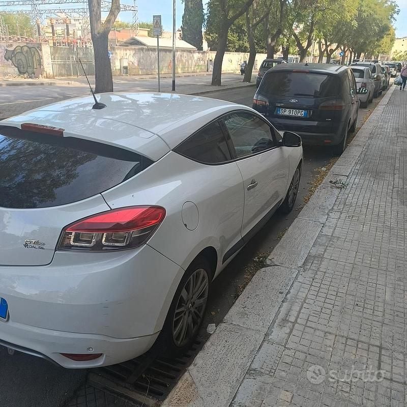 Usata Renault Mégane GT Line GT-Line 2012 Bianco