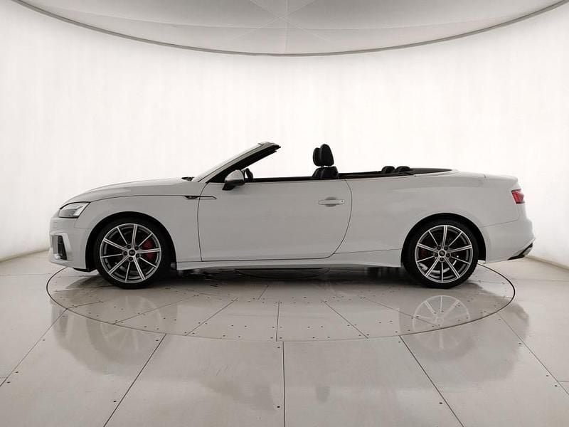 Usata Audi A5 S-Line 265 CV (194 kW) 2024 Bianco Cabrio