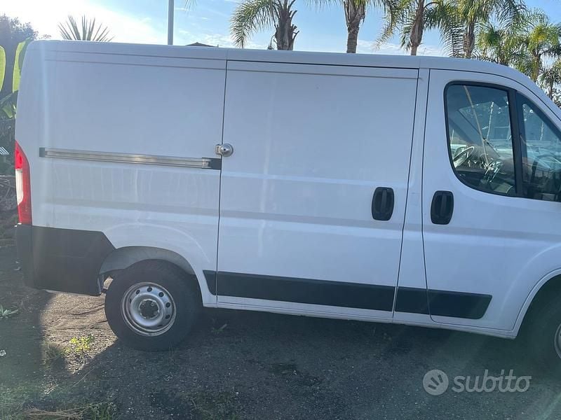 Usata Fiat Ducato 120 CV (88 kW) 2020 Bianco Furgone
